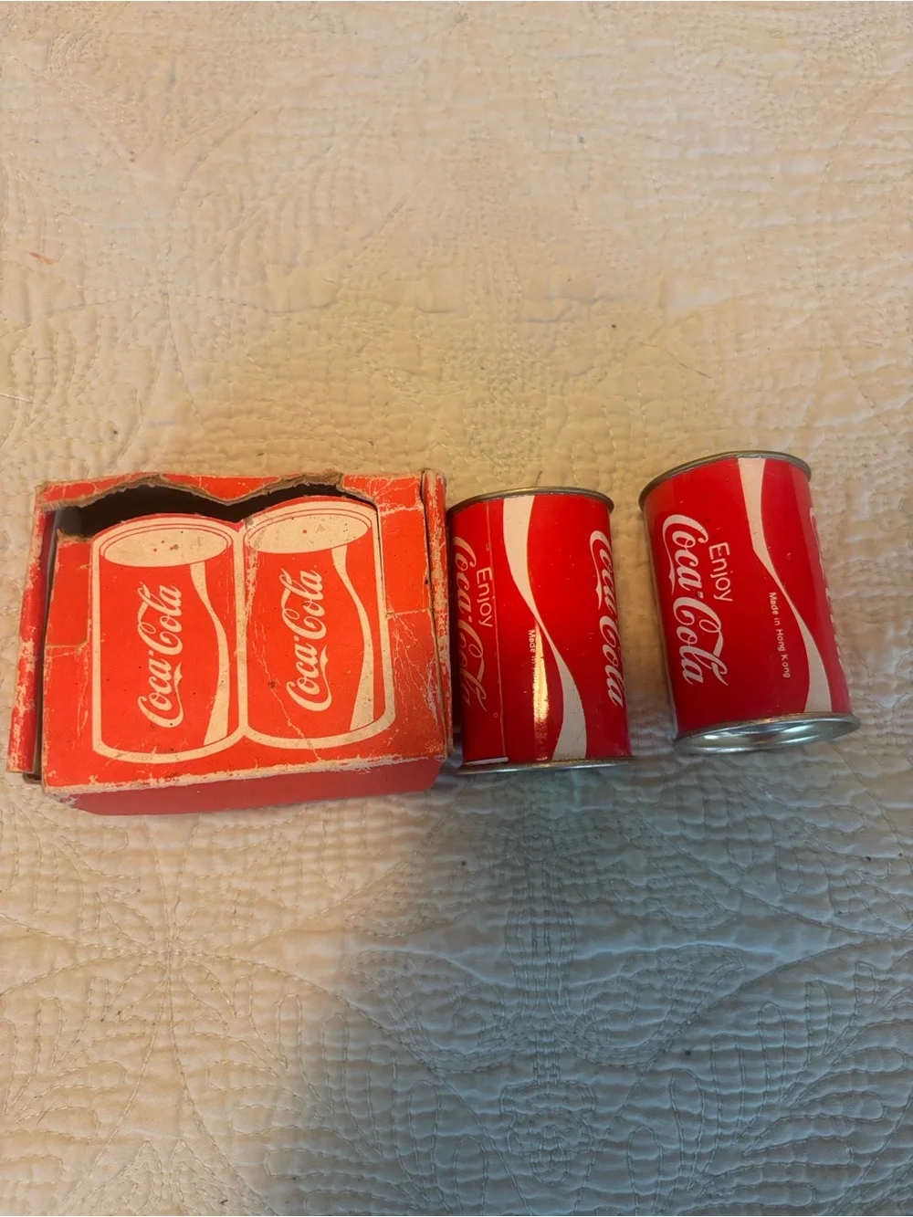 Set of salt /pepper. Never used.